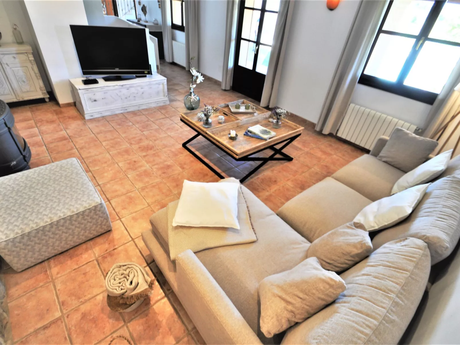 Villa SON RUBI en Selva (Serra de Tramuntana) con barbacoa y piscina privada- V - Draußen