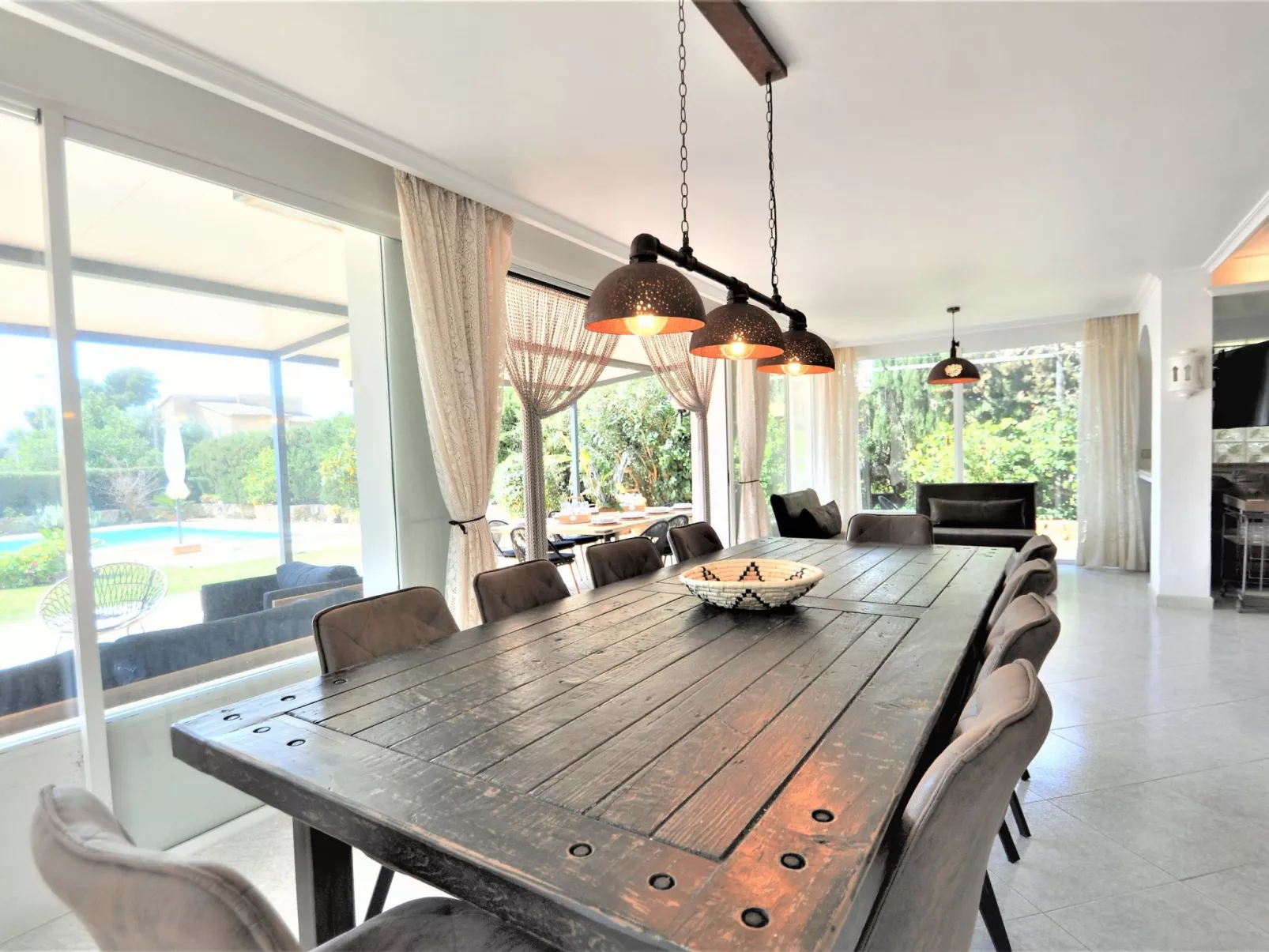 CA NA MALEN Hermosa casa para familias con gran piscina, jardín. - WiFi Gratis - Draußen