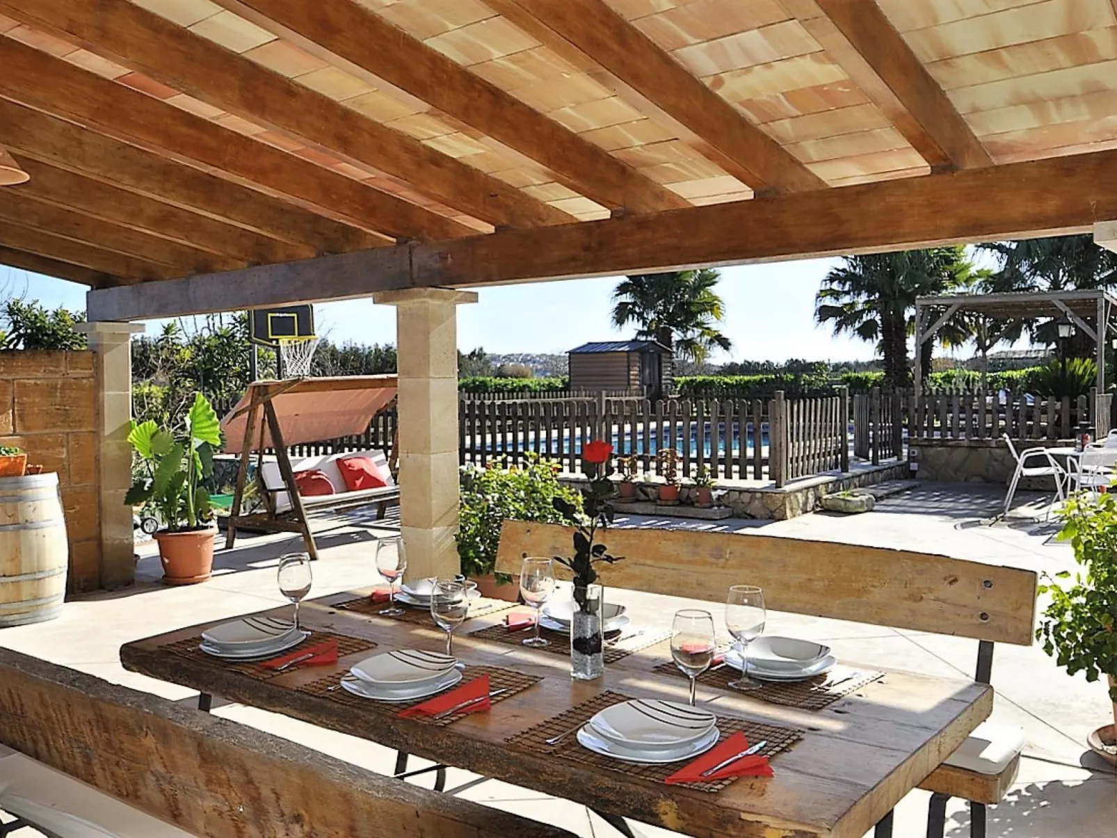 Finca SON VANRELL -Finca Rústica en Montuiri. Piscina Privada. Mallorca - WiFi - Outside