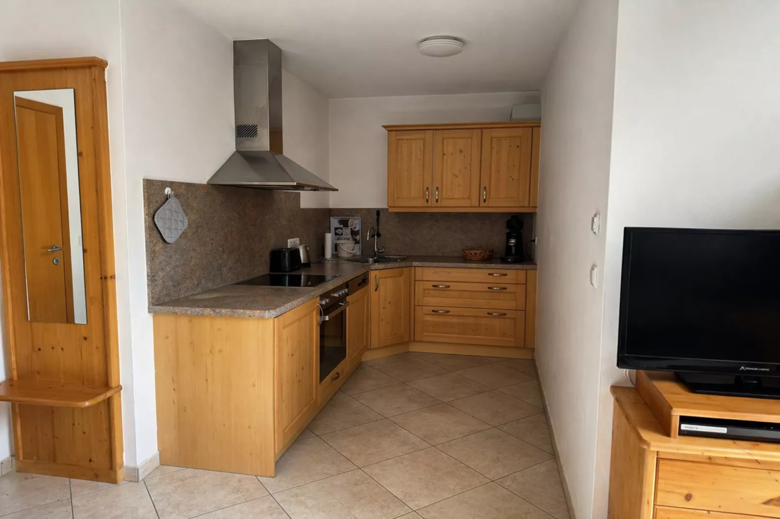 Apartment 1 / Hollersbach - Küche