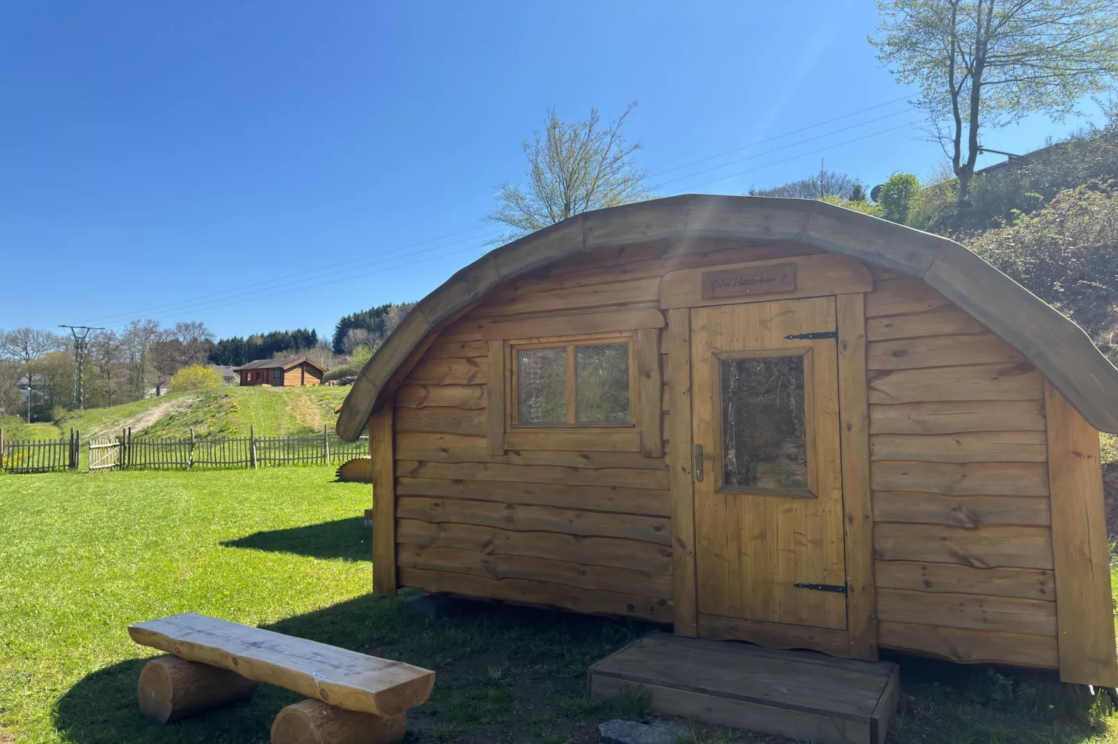 Eifelhütte Campingpark Eifel - Extérieur été