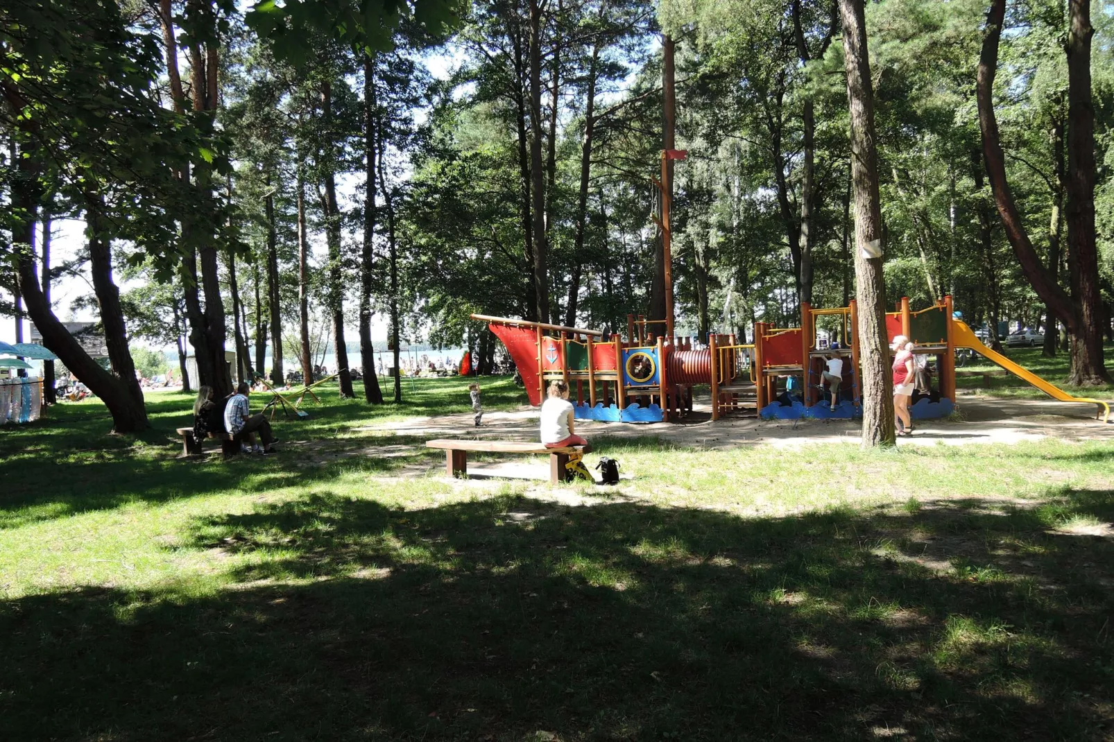 Holiday home Morzyczyn Ferienhaus 4 Personen-Gebiete Sommer 1 km