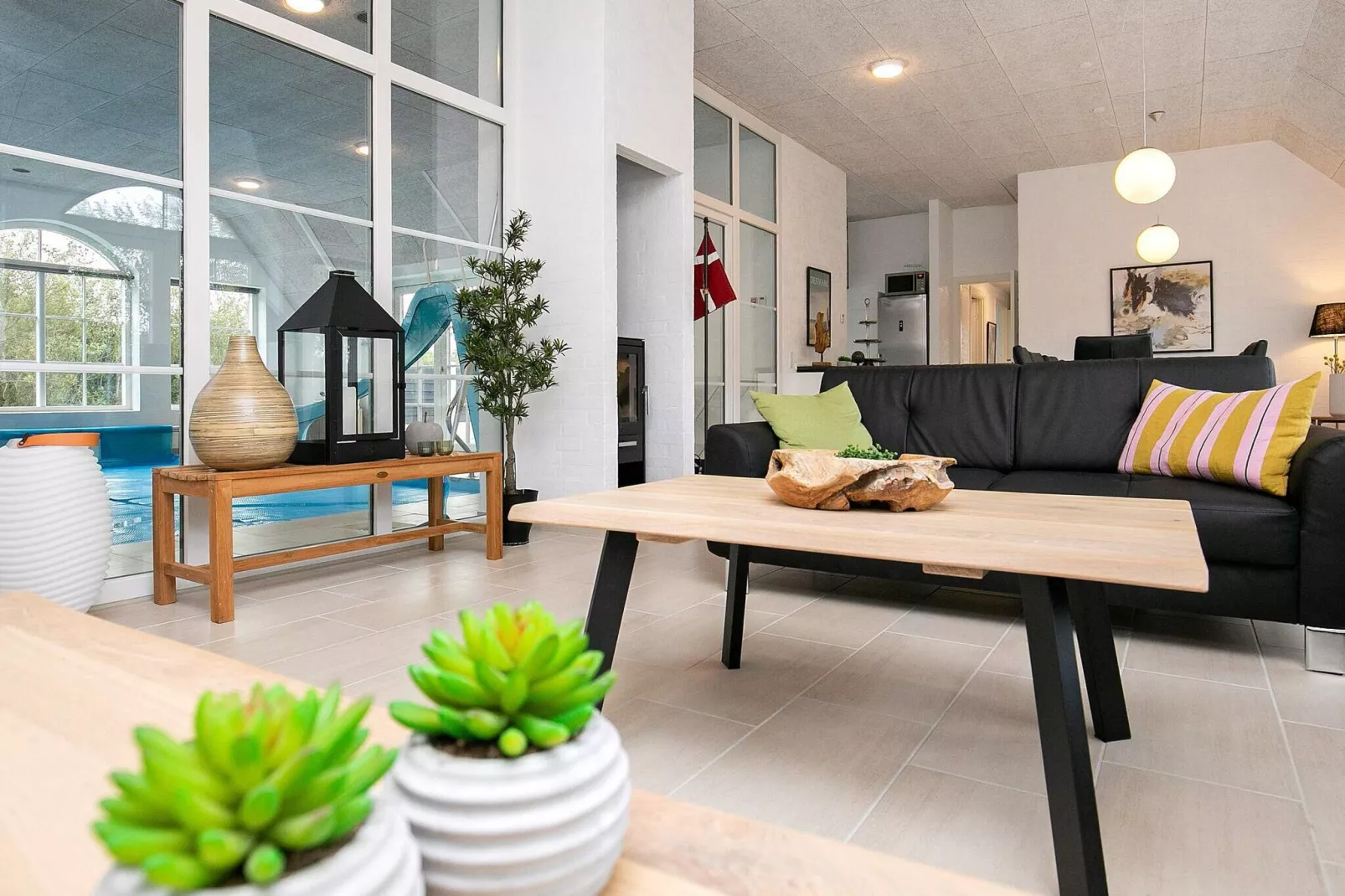 Maison de vacances pour 16 a Ulfborg