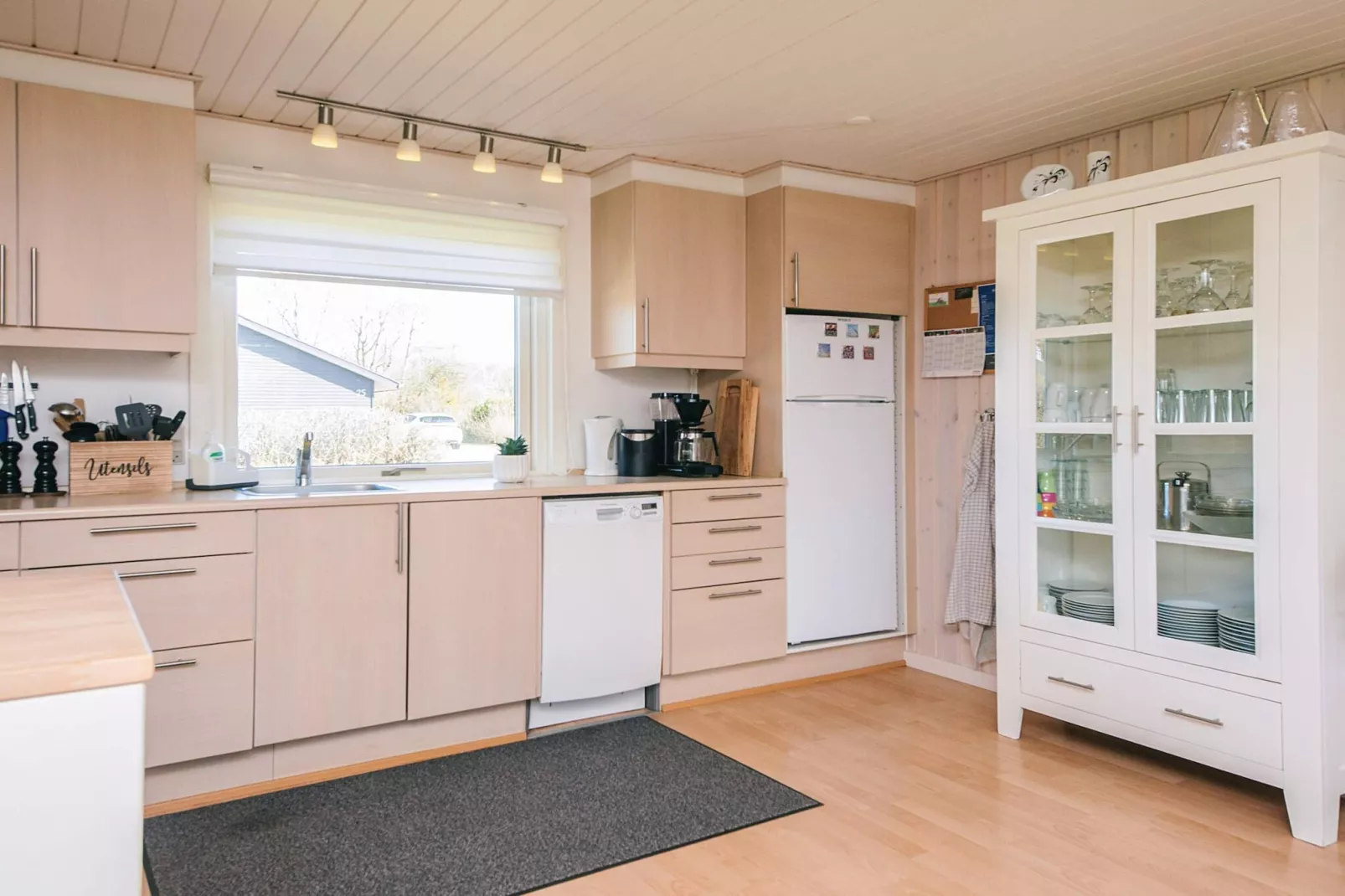 Home with Wood Stove & Annex - Indoor