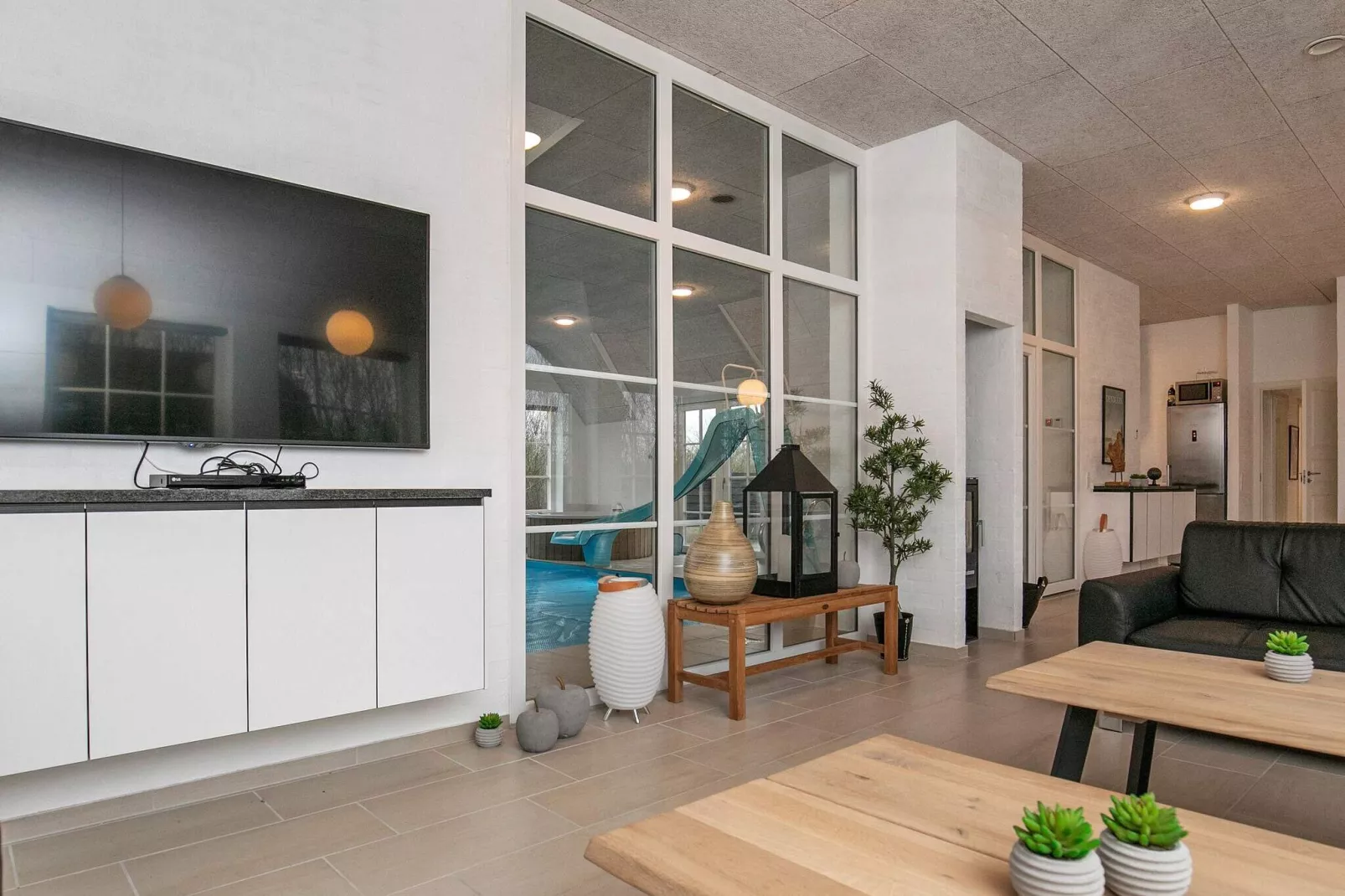 Maison de vacances pour 16 a Ulfborg