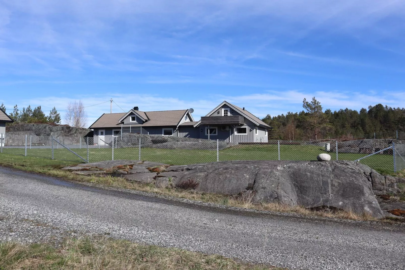 7 Personen Ferienhaus in Risør - Im Freien