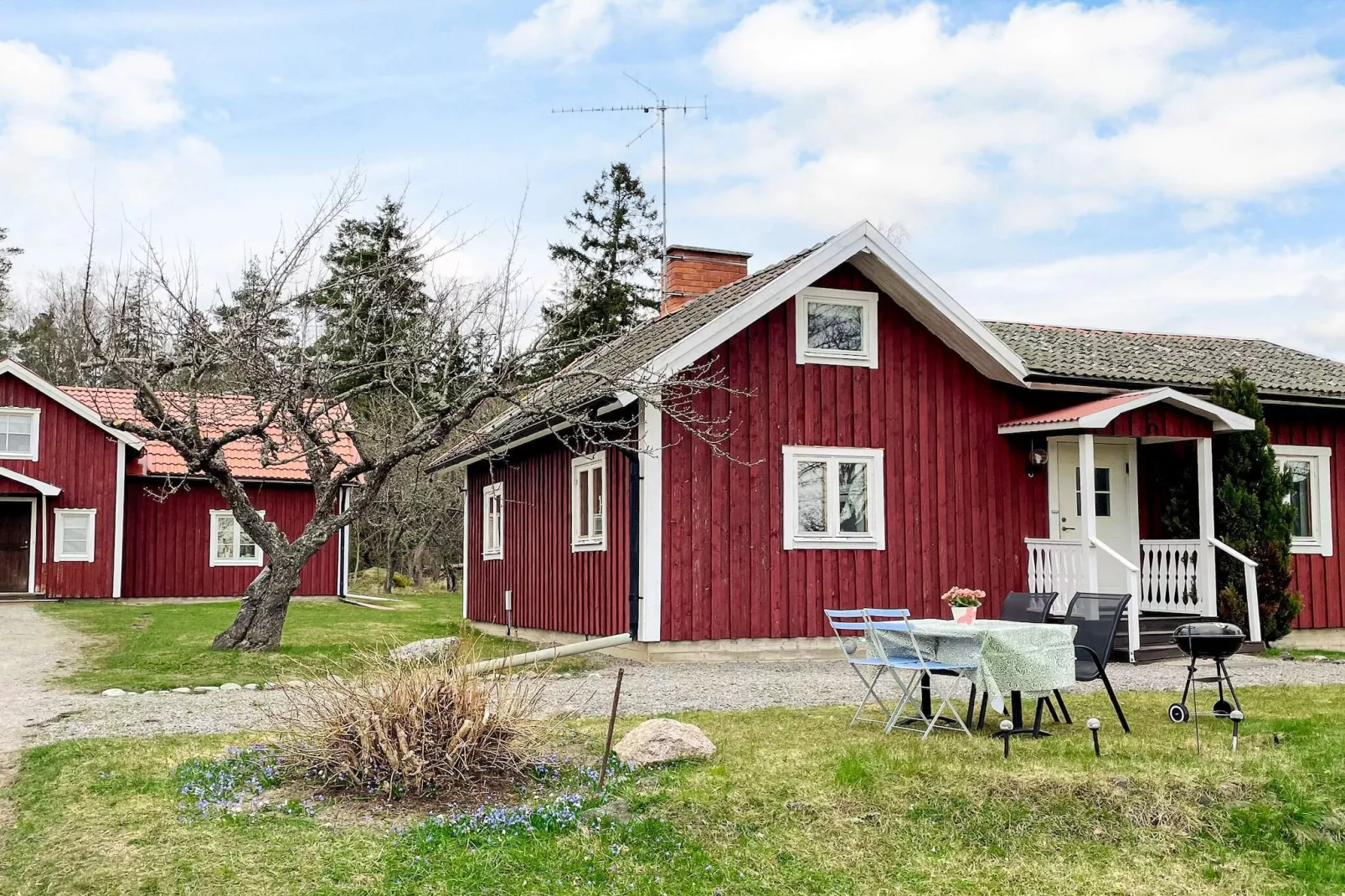 Maison de vacances pour 4 a ENKÖPING - Extérieur