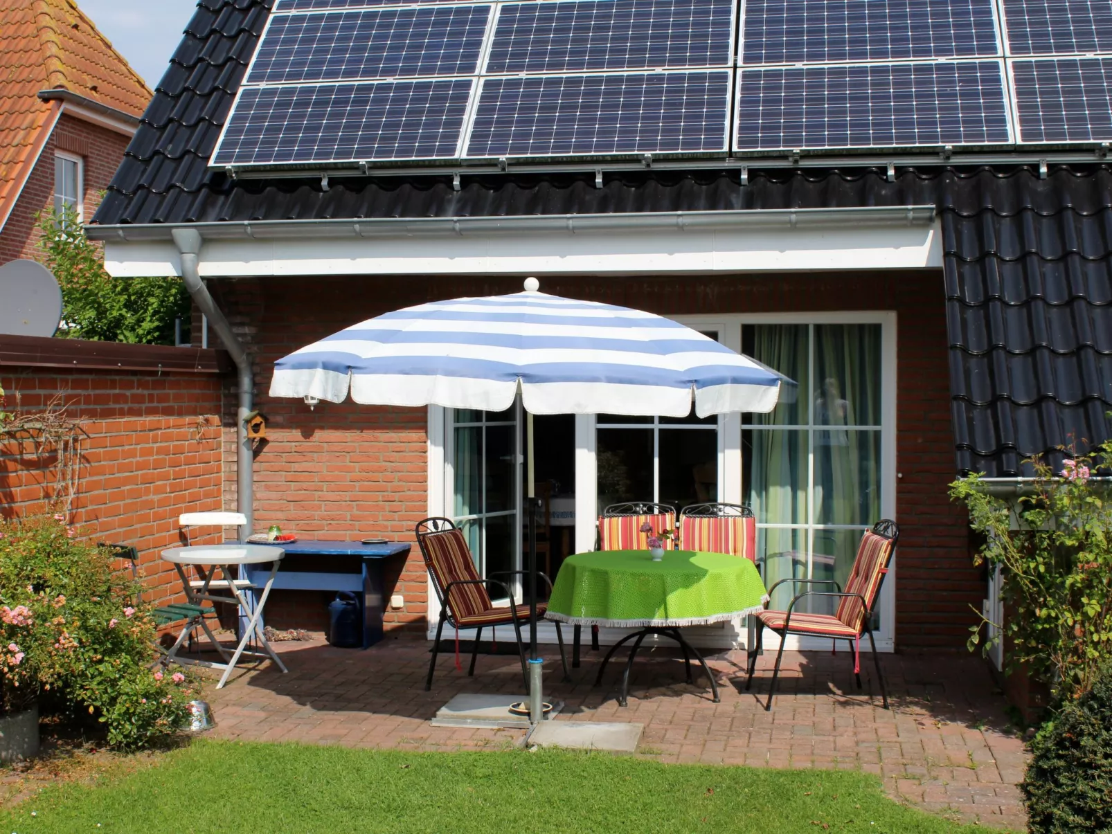 Ostseenahes, gemütliches Ferienhaus