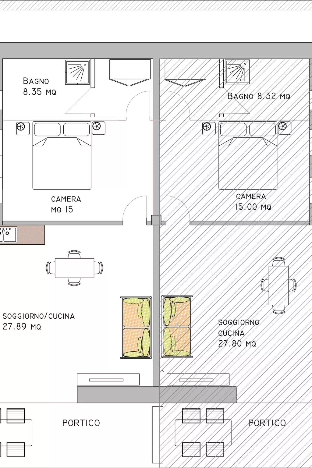 Wohnung 'Lina' mit Gemeinschaftspool