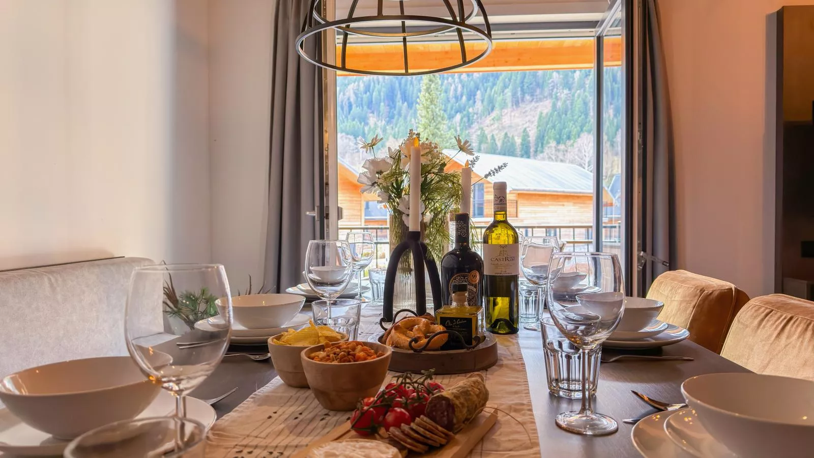 Alpenperle am See - Esszimmer