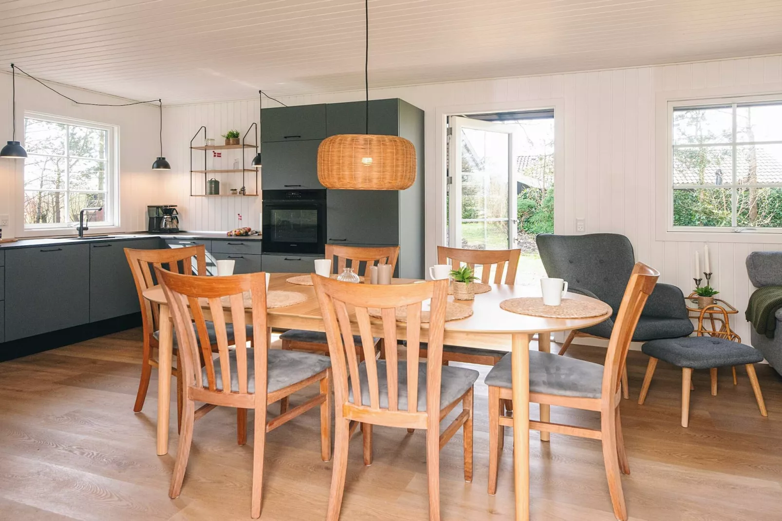 4 etoiles maison de vacances a Ansager