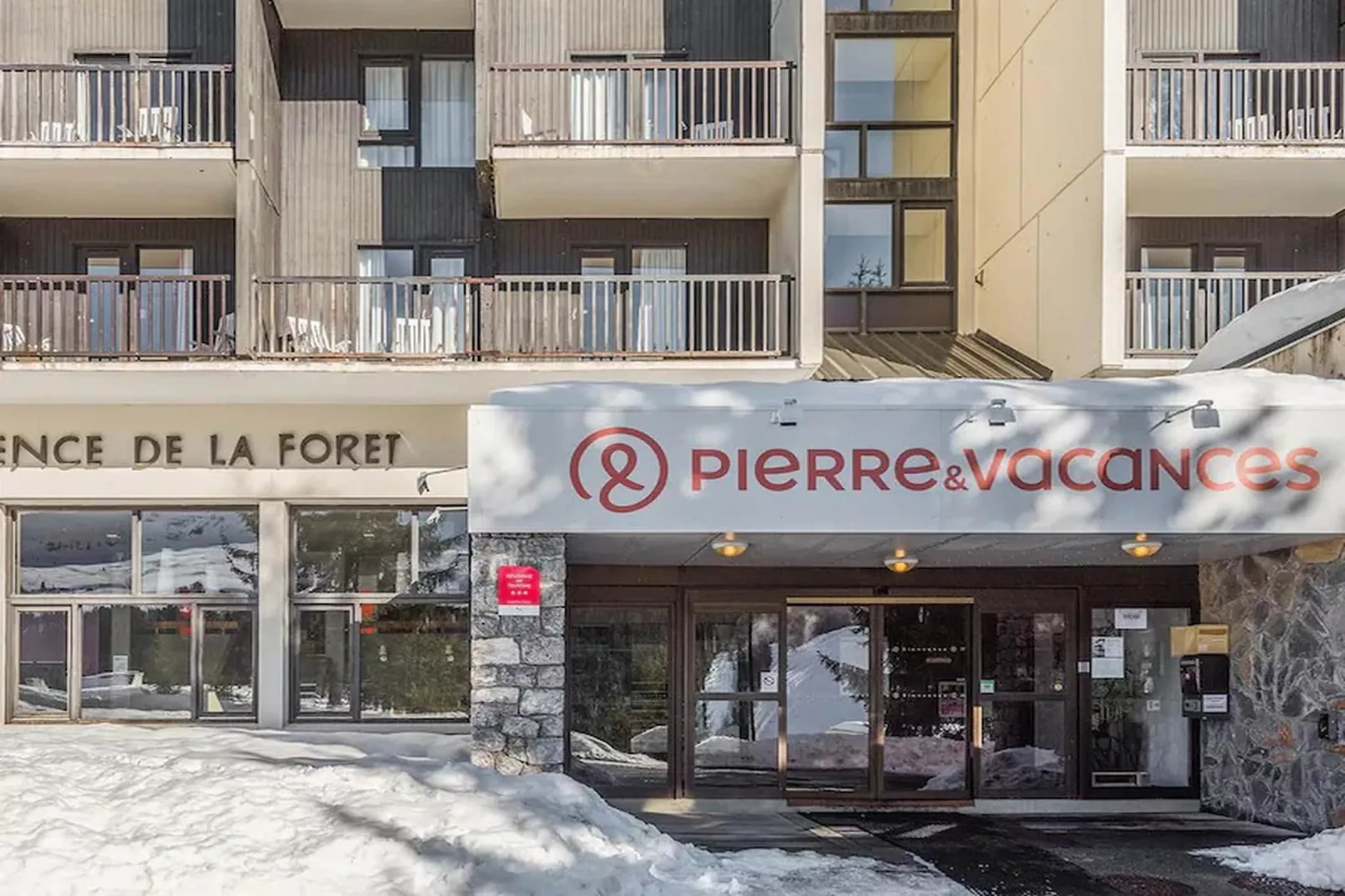La Foret Apartment 6 people - 2 bedrooms - Balcony - South-facing - Extérieur hiver