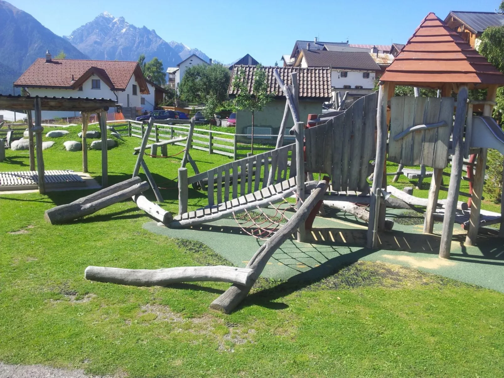 Ferienhof PUA - Erlebnisferien auf dem Bauernhof, (Sent).