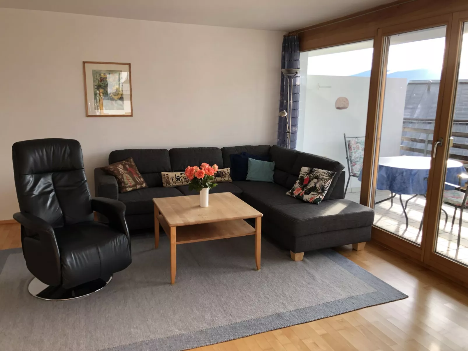 Capol-Garten, (Flims Dorf). 3.5 Zimmerwohnung, 82m2 für max. 4 Personen