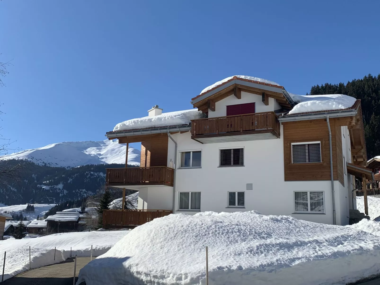 Casa Diala Panorama, (Segnas/Disentis).