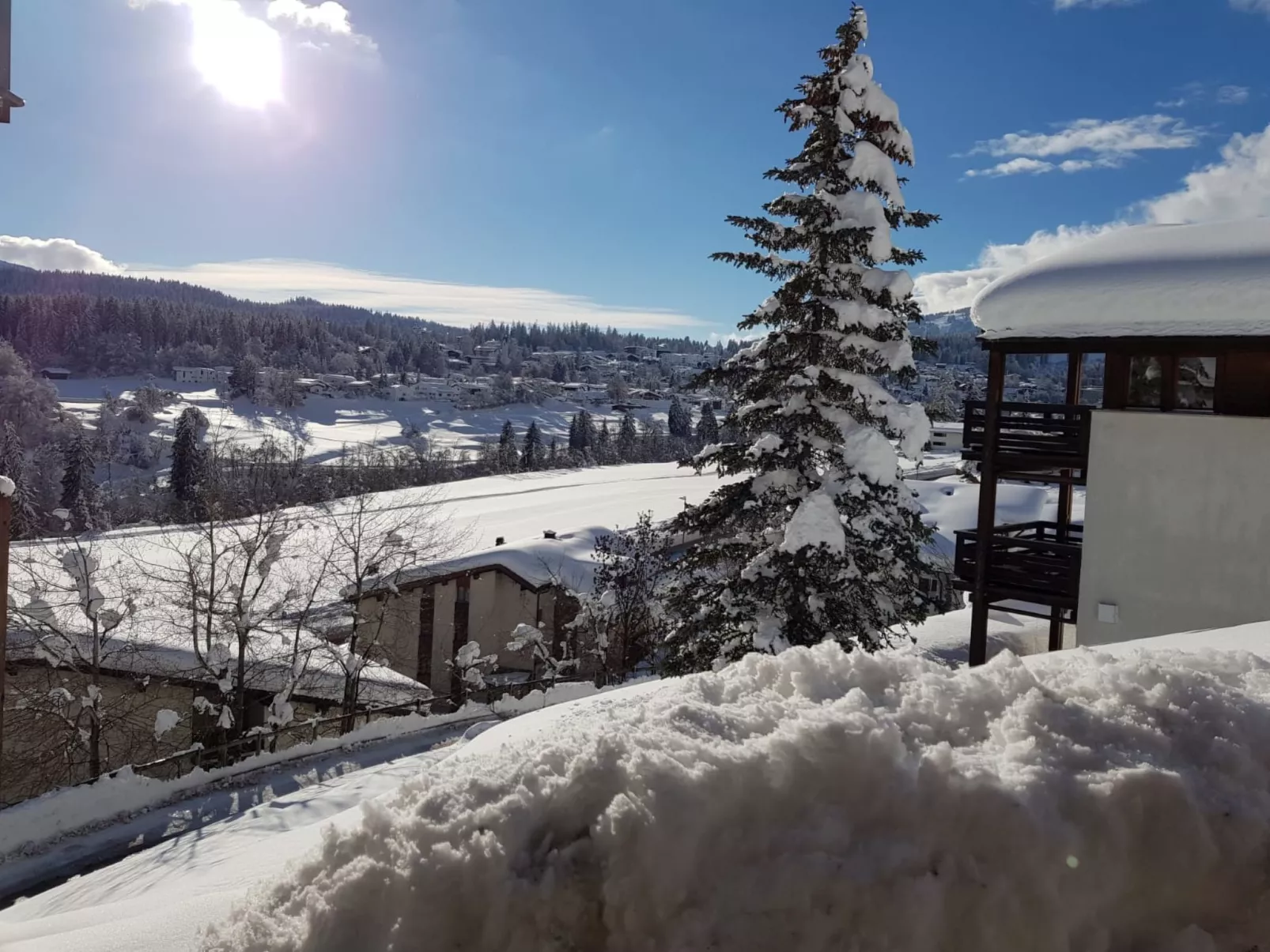 Panorama A23 / Fitzi, (Flims Dorf). Panorama A 23 / Fitzi
