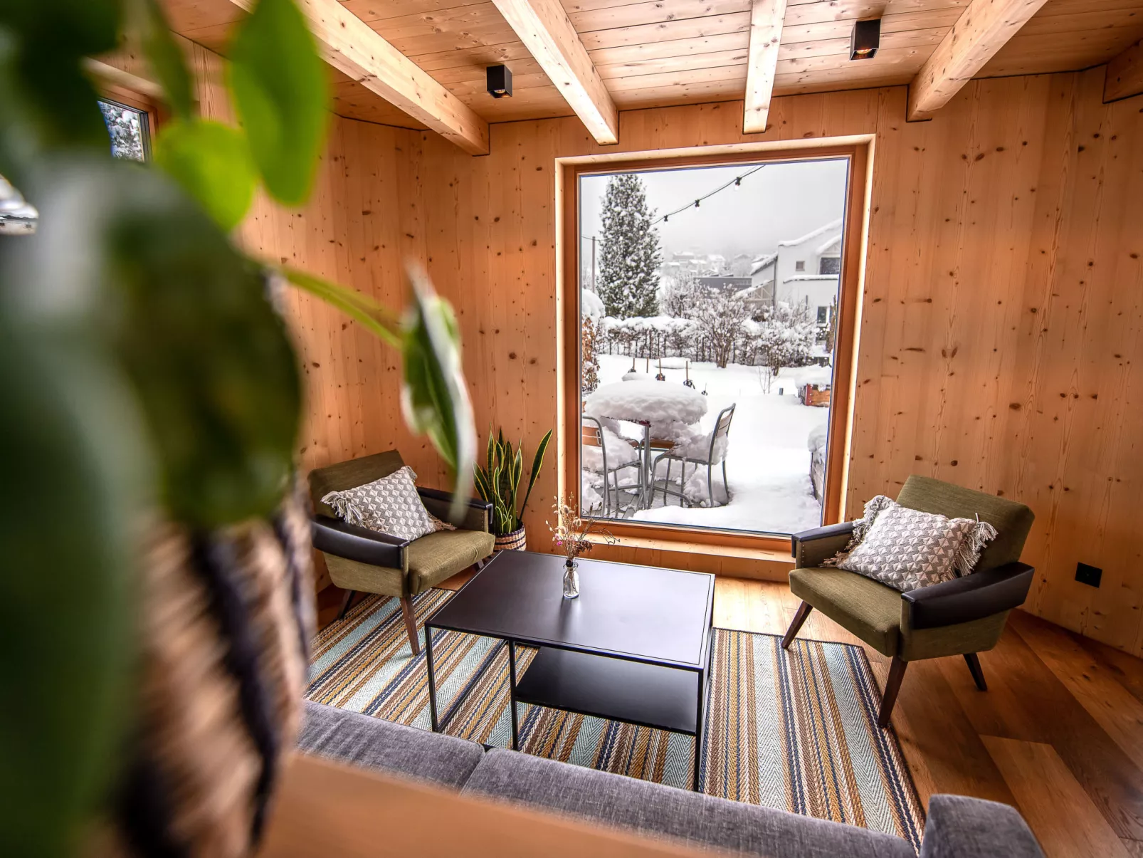 Flem Mountain Lodge, (Flims Waldhaus). Moderne neue 4.5 Ferienwohnung