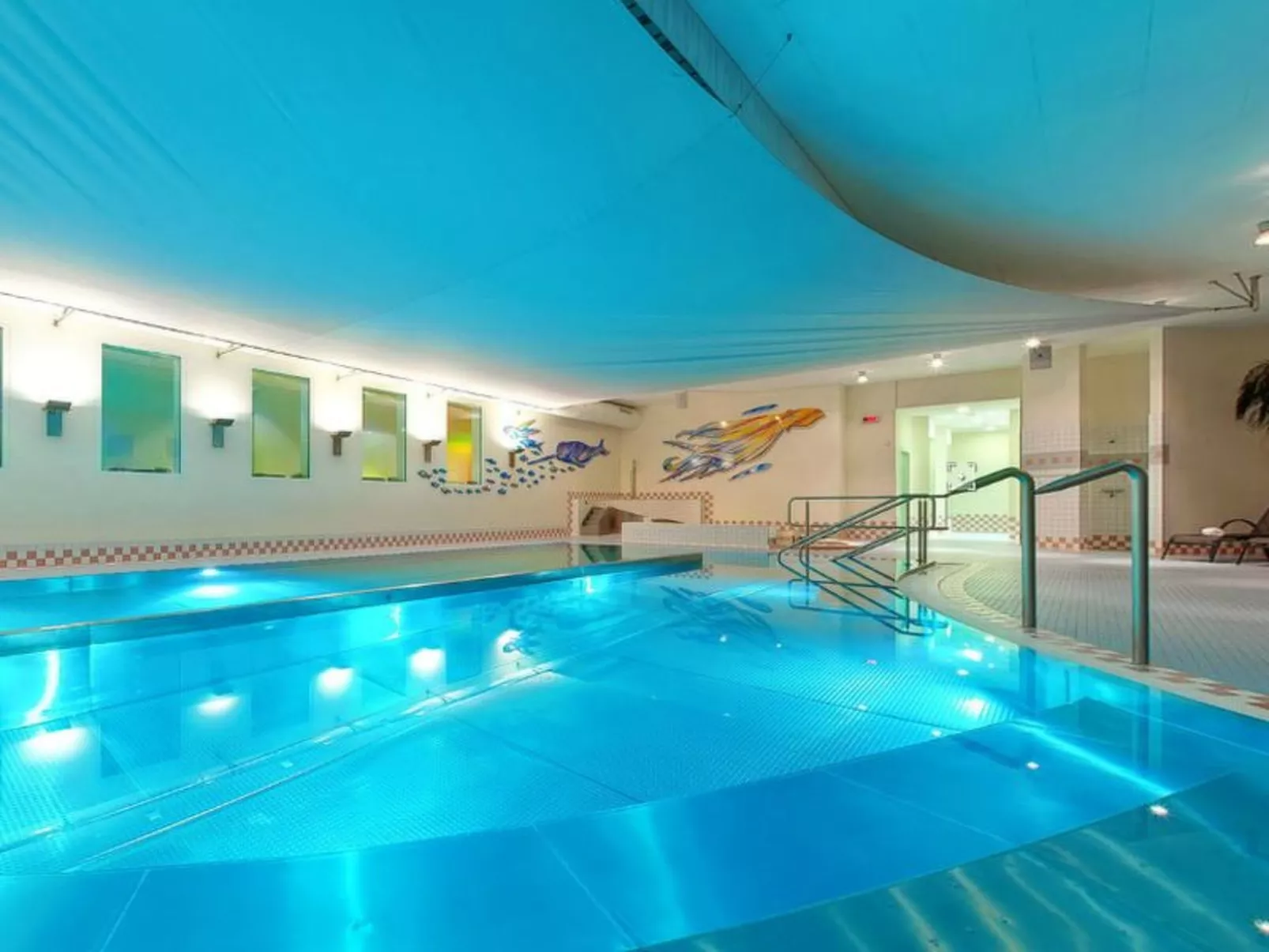 Hapimag Resort Flims, (Flims Waldhaus). Apartment mit Blick auf die Bergen