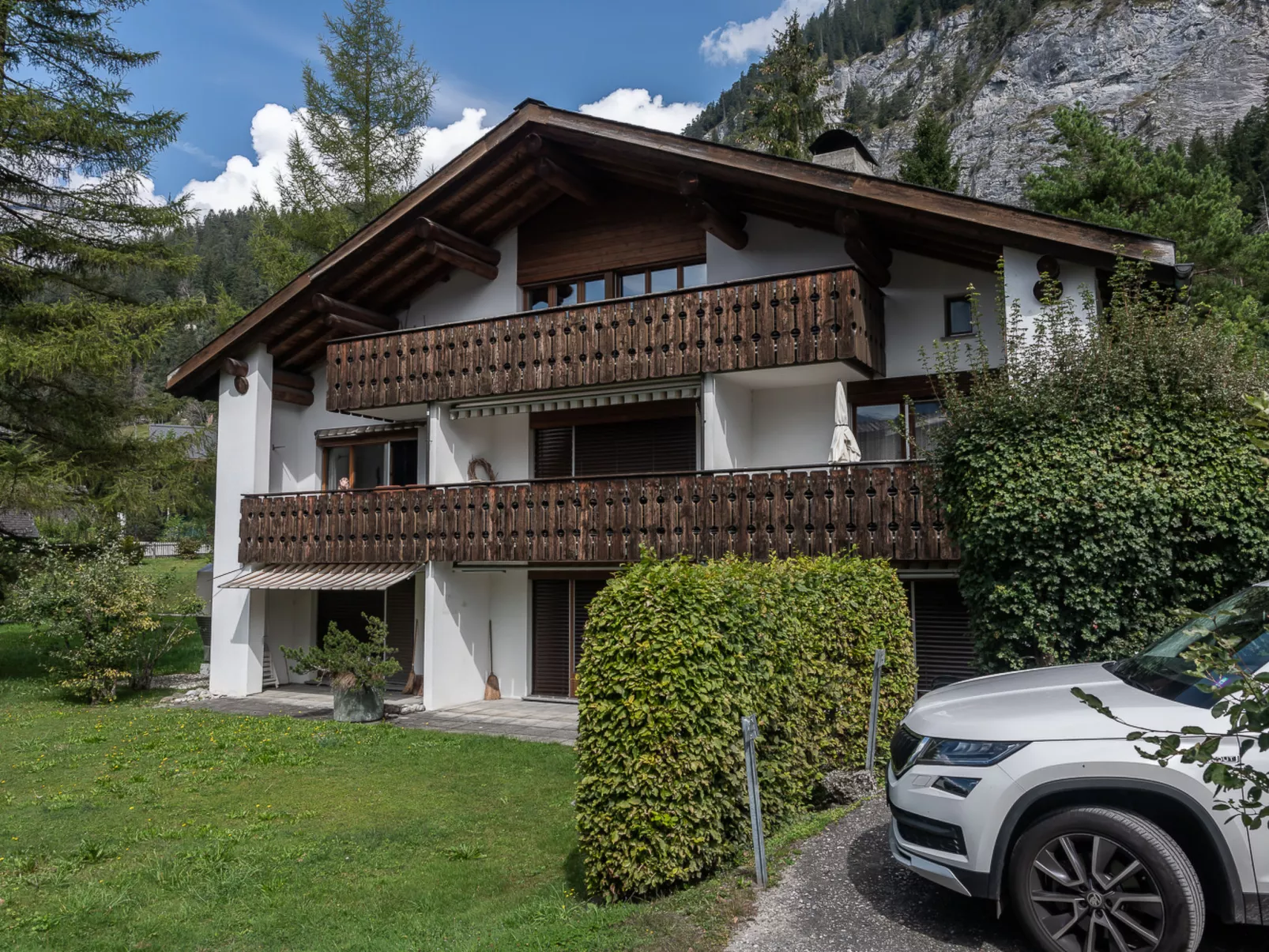 Casa Hirundella, (Trin Mulin). 2.5 Zimmerwohnung