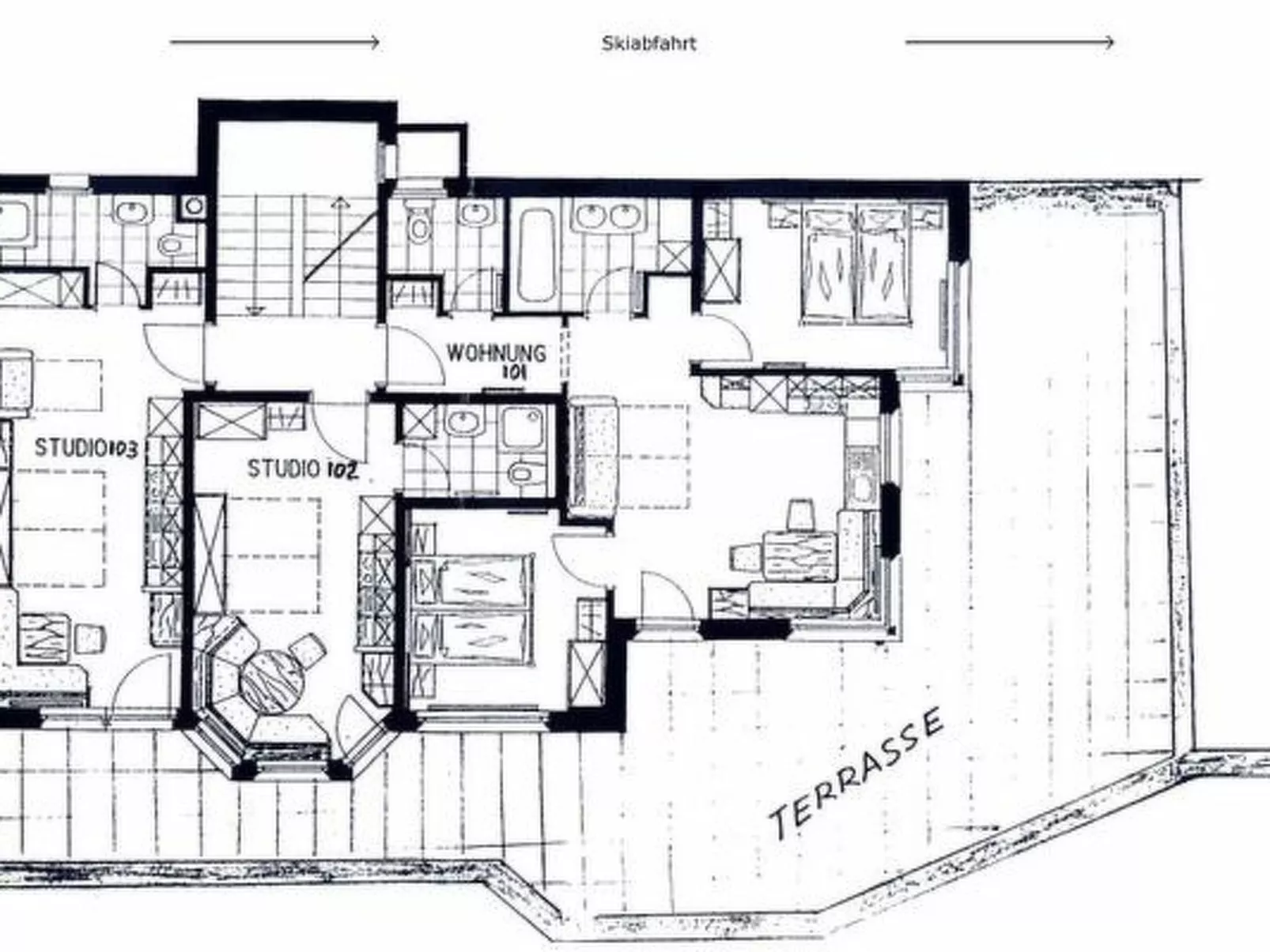 Chasa Valetta, (Samnaun-Laret) - Outside