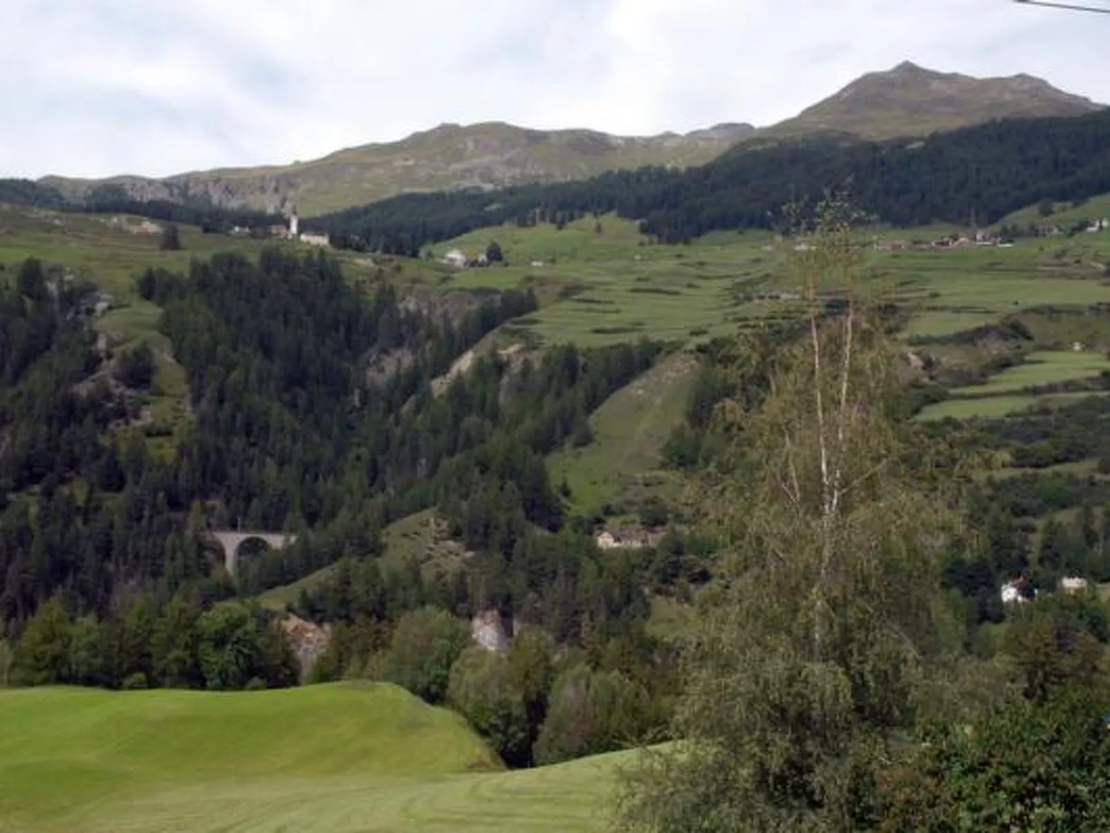 Chasa Quadra, (Tarasp) - Dehors