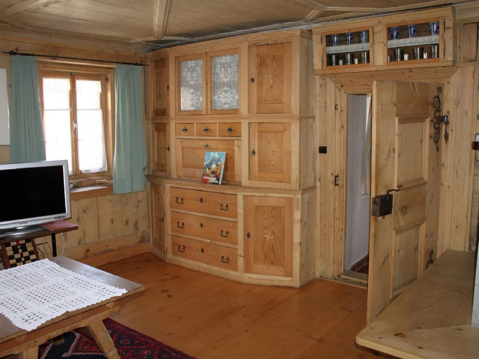 Chasa Crusch 117, (Ardez)
