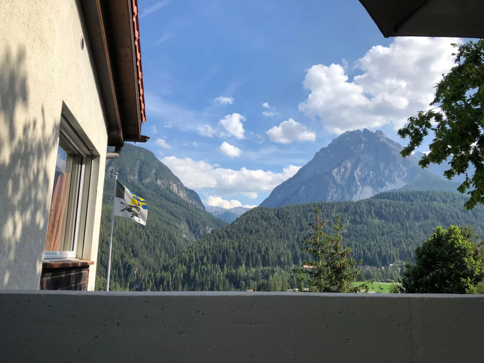 Chasa Beliur, (Scuol).