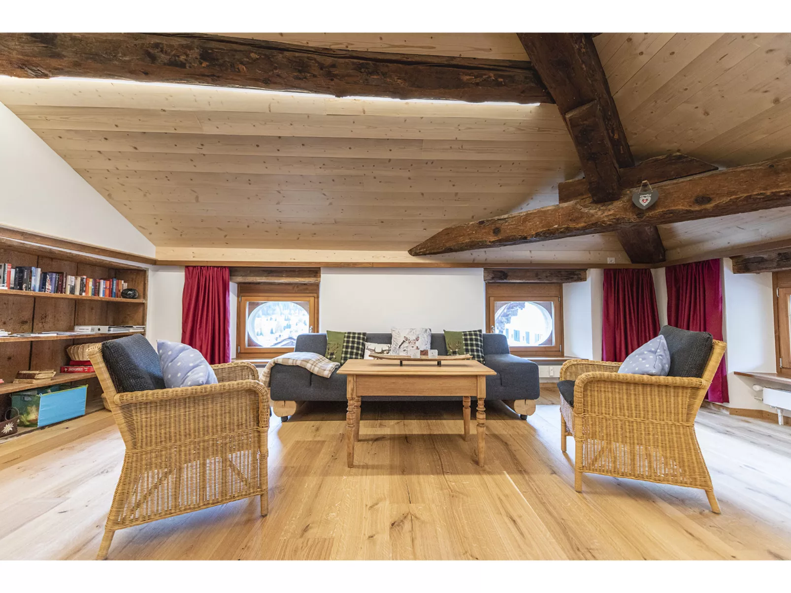 Wohnung von Schorsch, (Splügen).