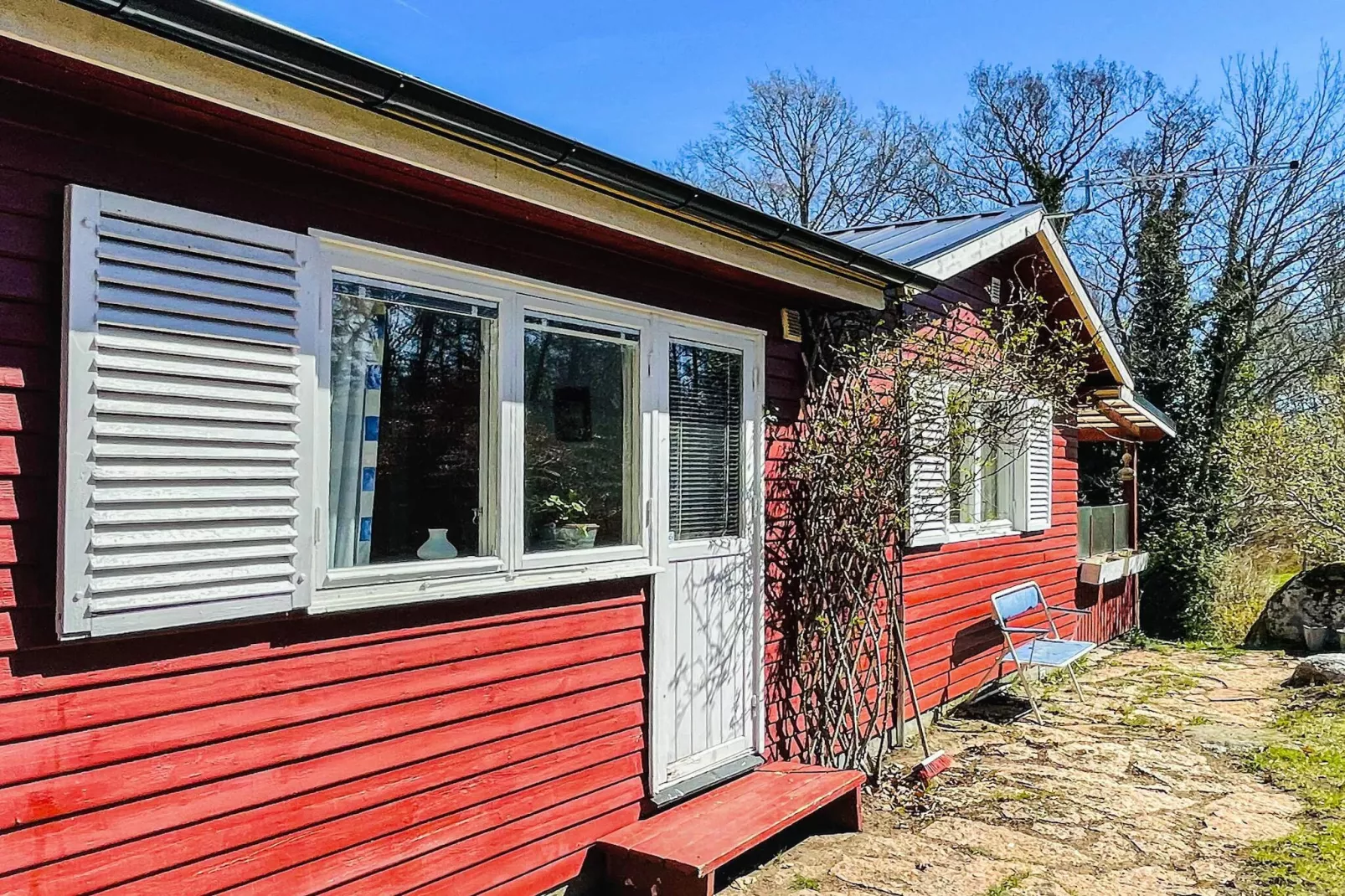 Maison de vacances pour 5 a Ronneby - Extérieur