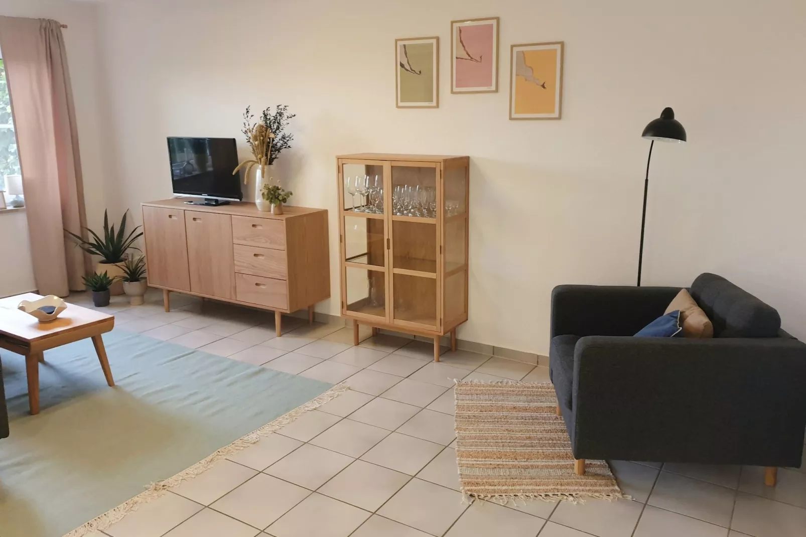 Ferienwohnung Terrasse und Aussicht