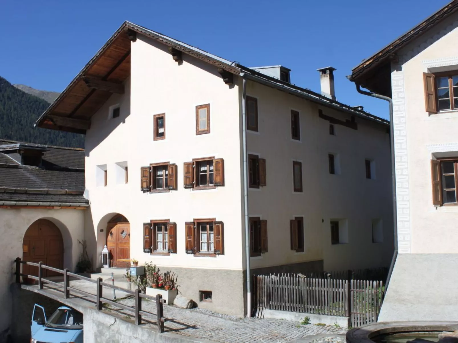 Chasa Crusch 117, (Ardez).