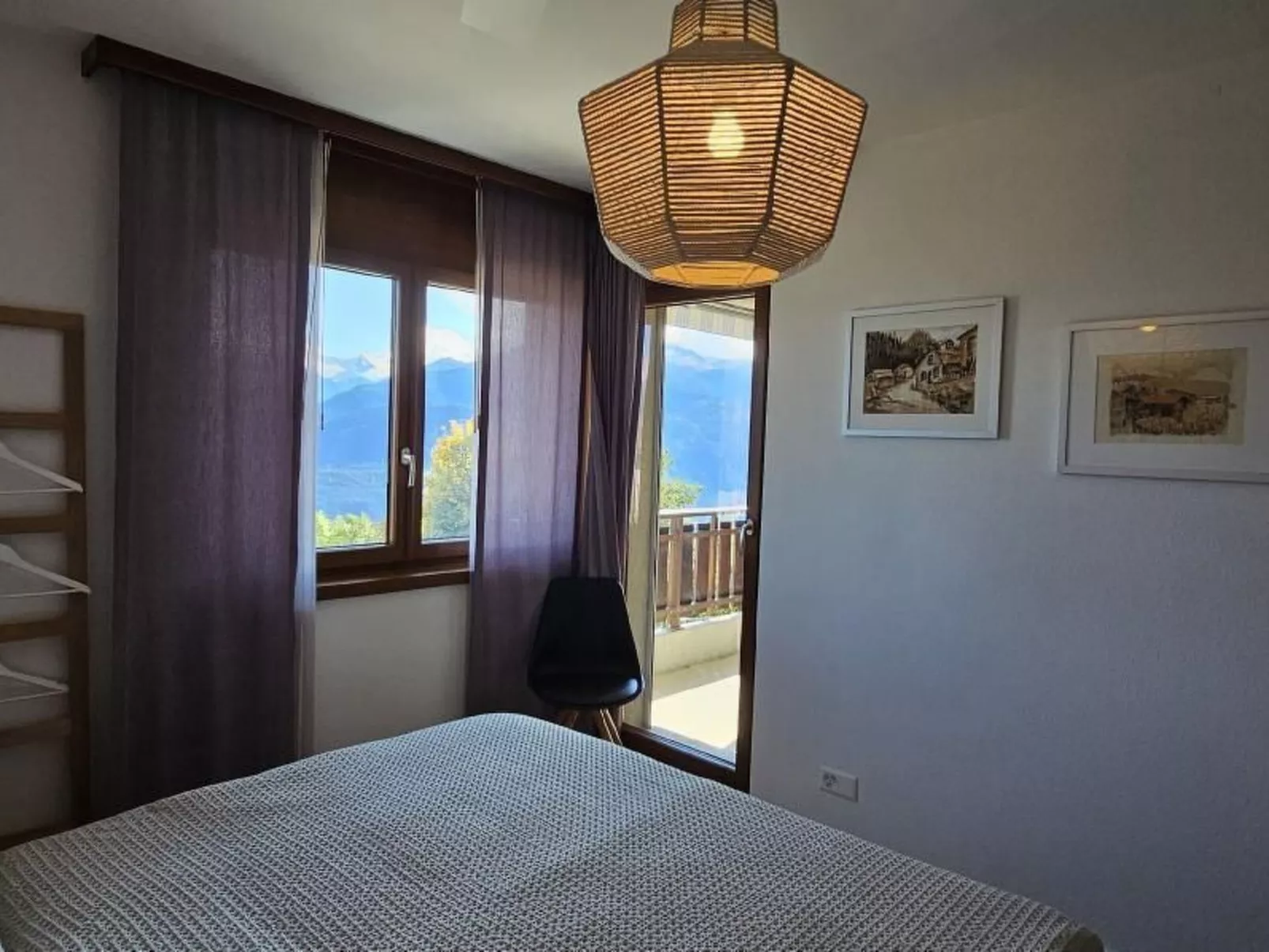 Neue 2 1/2-Zimmer-Ferienwohnung Crans-Montana - Randogne