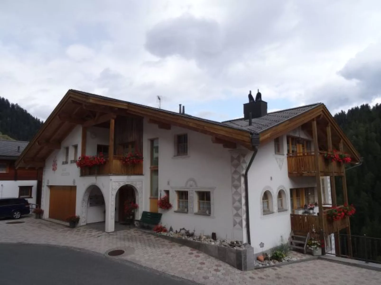Haus Helvetia, (Samnaun-Compatsch).