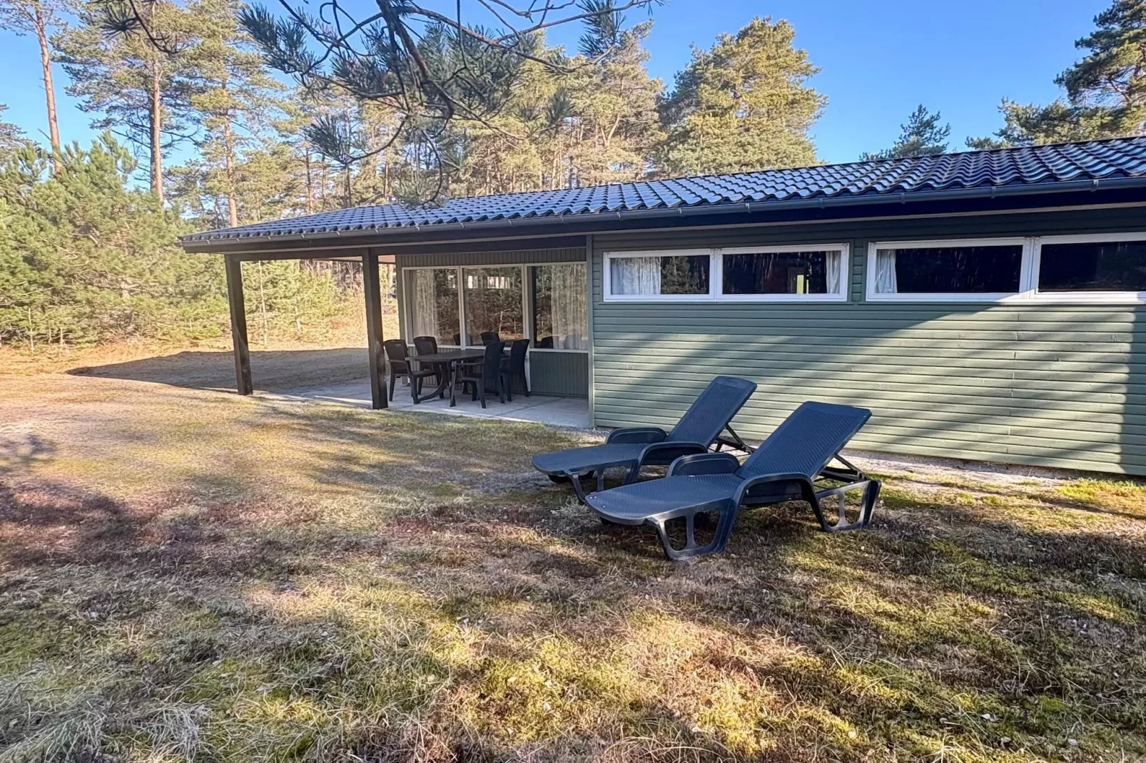 Maison de vacances pour 5 a Aakirkeby