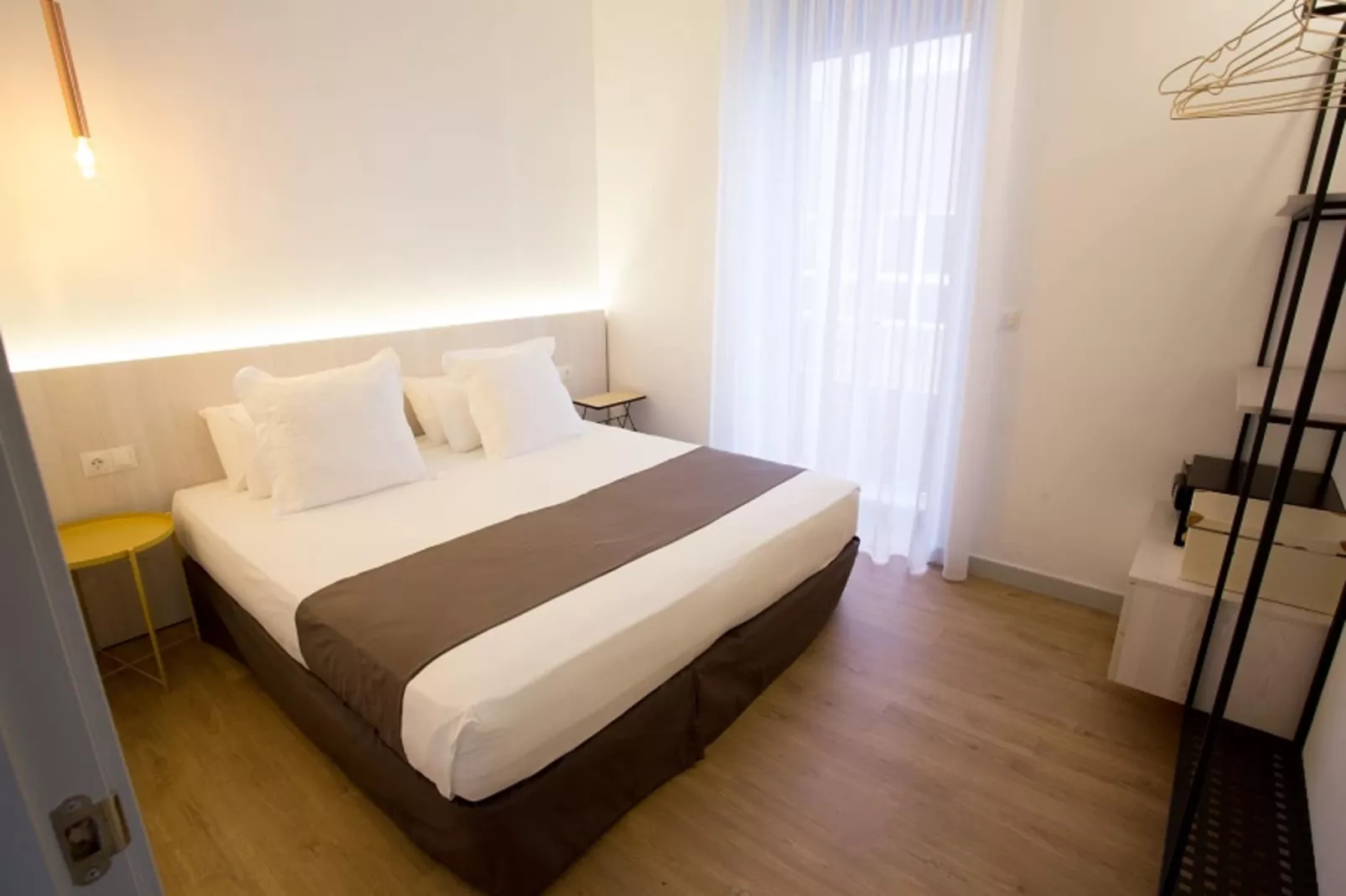 Apartamento 1dormitorio con ducha