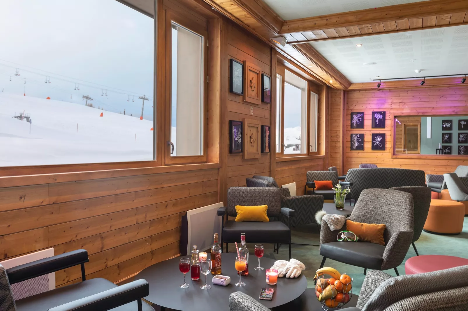 Village Club MMV Plagne 2000  Room for 6 people