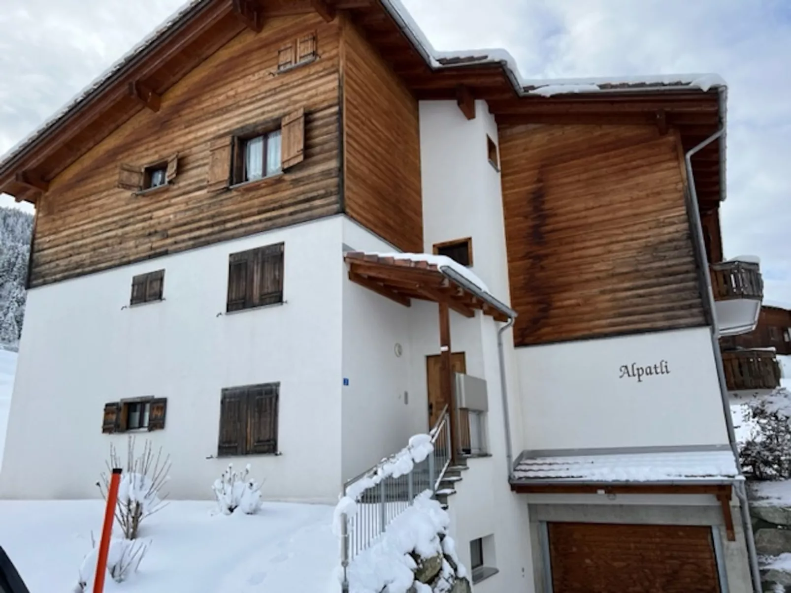 Frienwohnung Alpatli, Obersaxen-Miraniga, (Obersaxen).