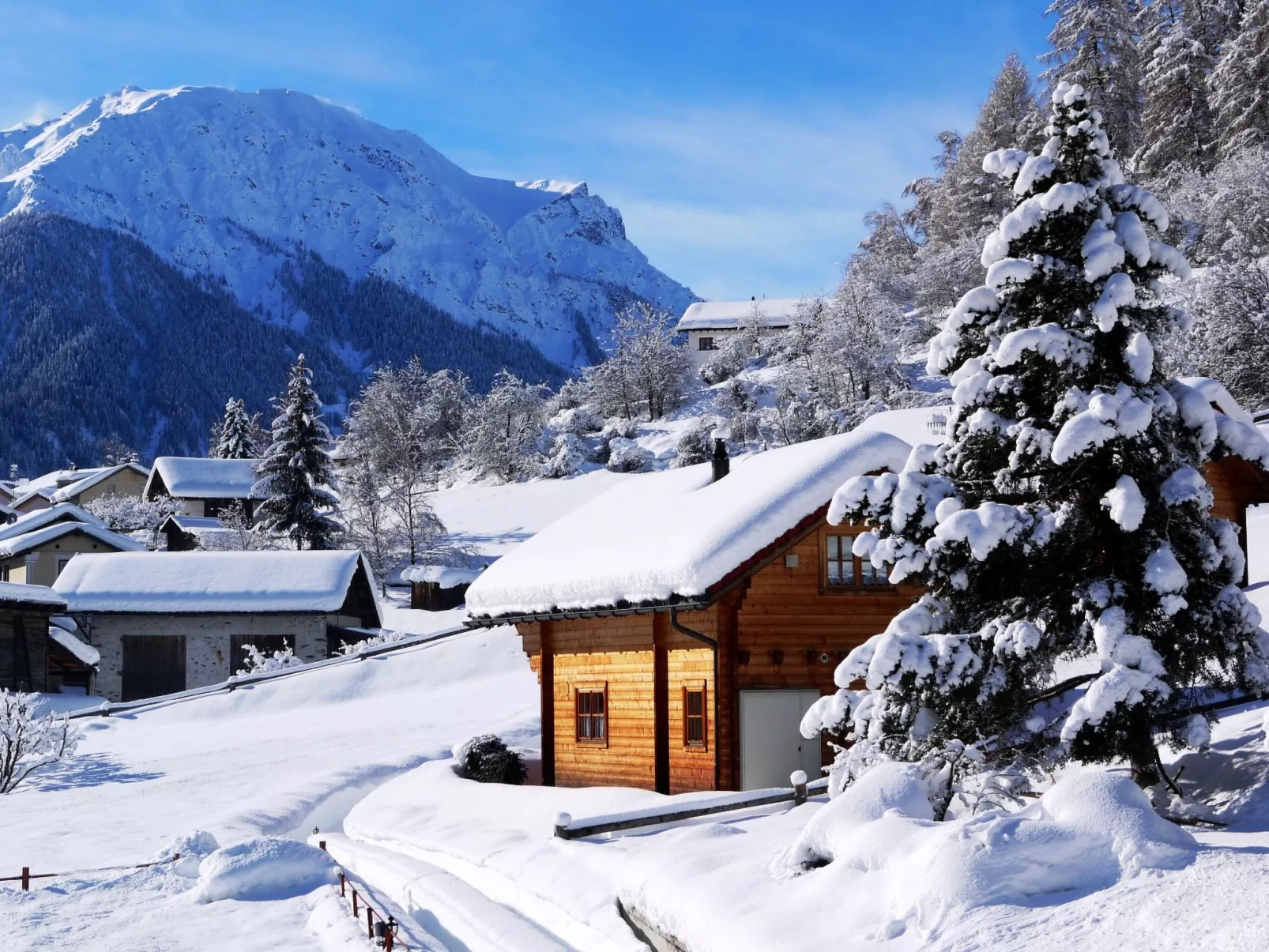 Chalets Trafögl, (Müstair).