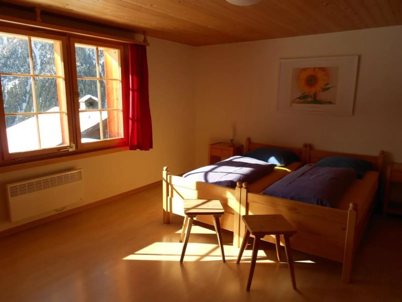 Haus Gysin EG 2½-Zimmerwohnung