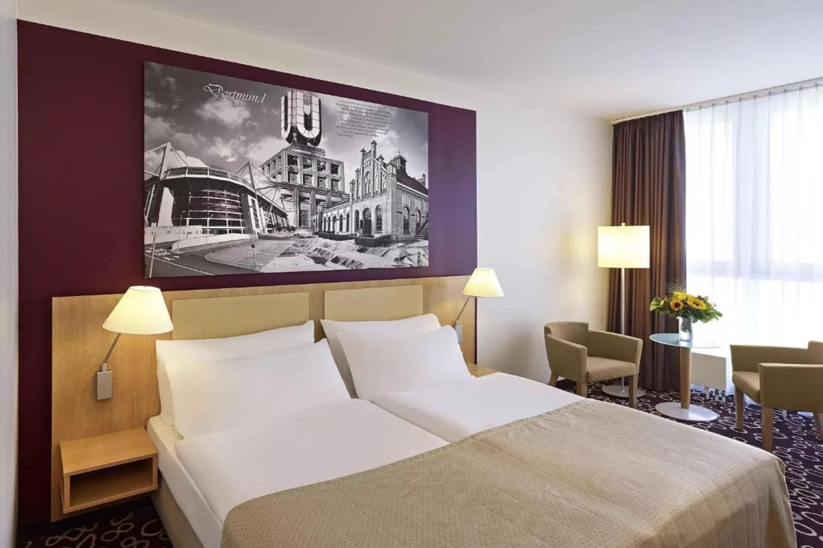 Hotel Dortmund - Deluxe Double room