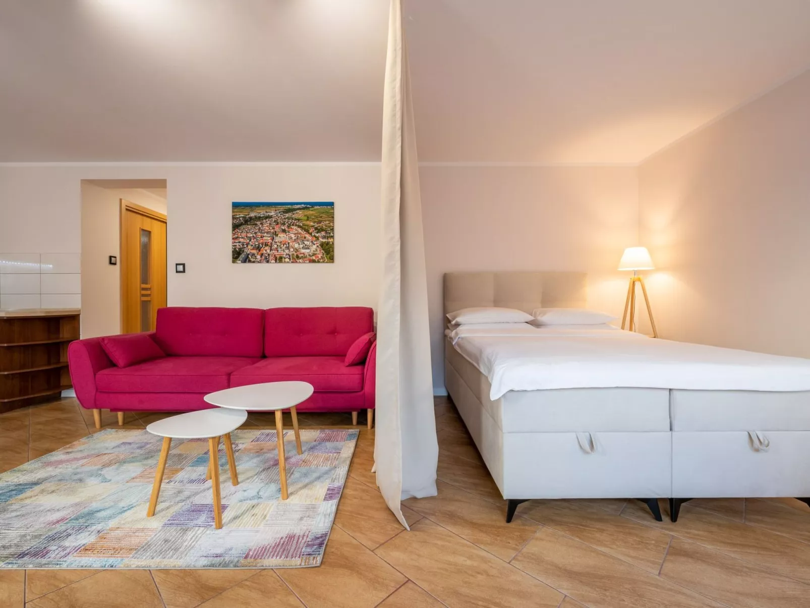 Wohnung in Darlowo mit Terrasse