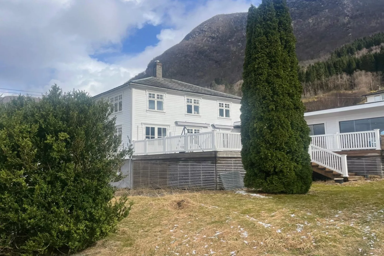 Maison de vacances pour 12 a Masfjordnes