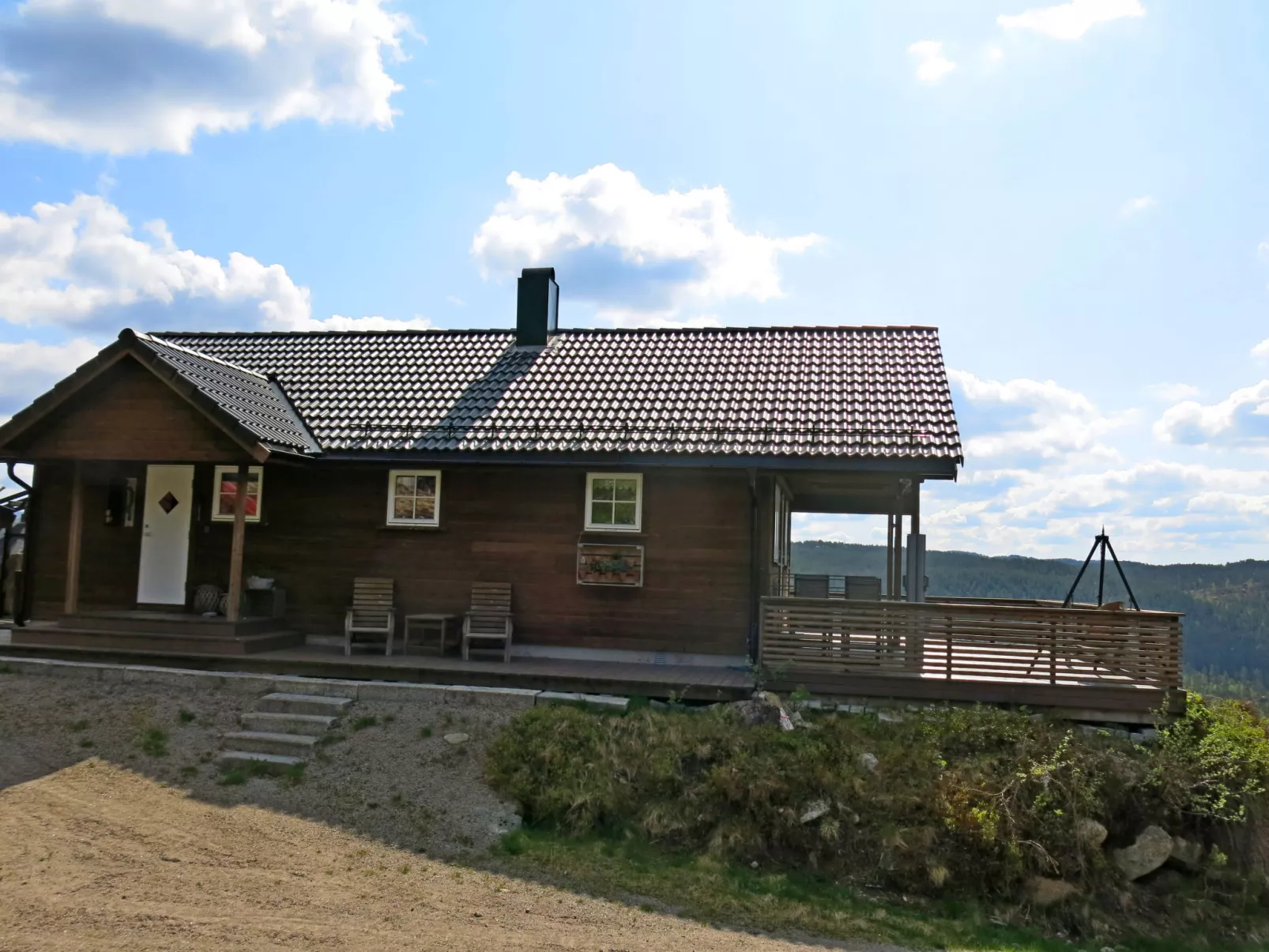 Fjellkos-Outside
