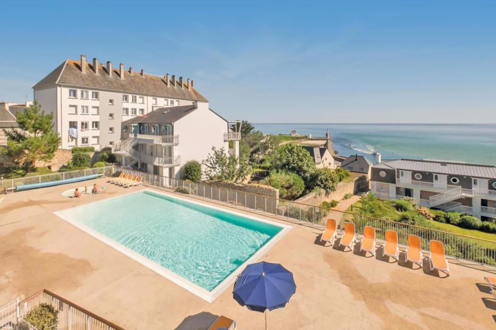 Terrasses de l'Océan 3 pièces 6-7 pers vue mer 367M OTA