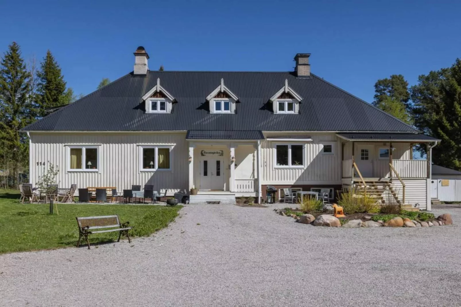 5 Sterne Ferienhaus in SKATTUNGBYN ORSA