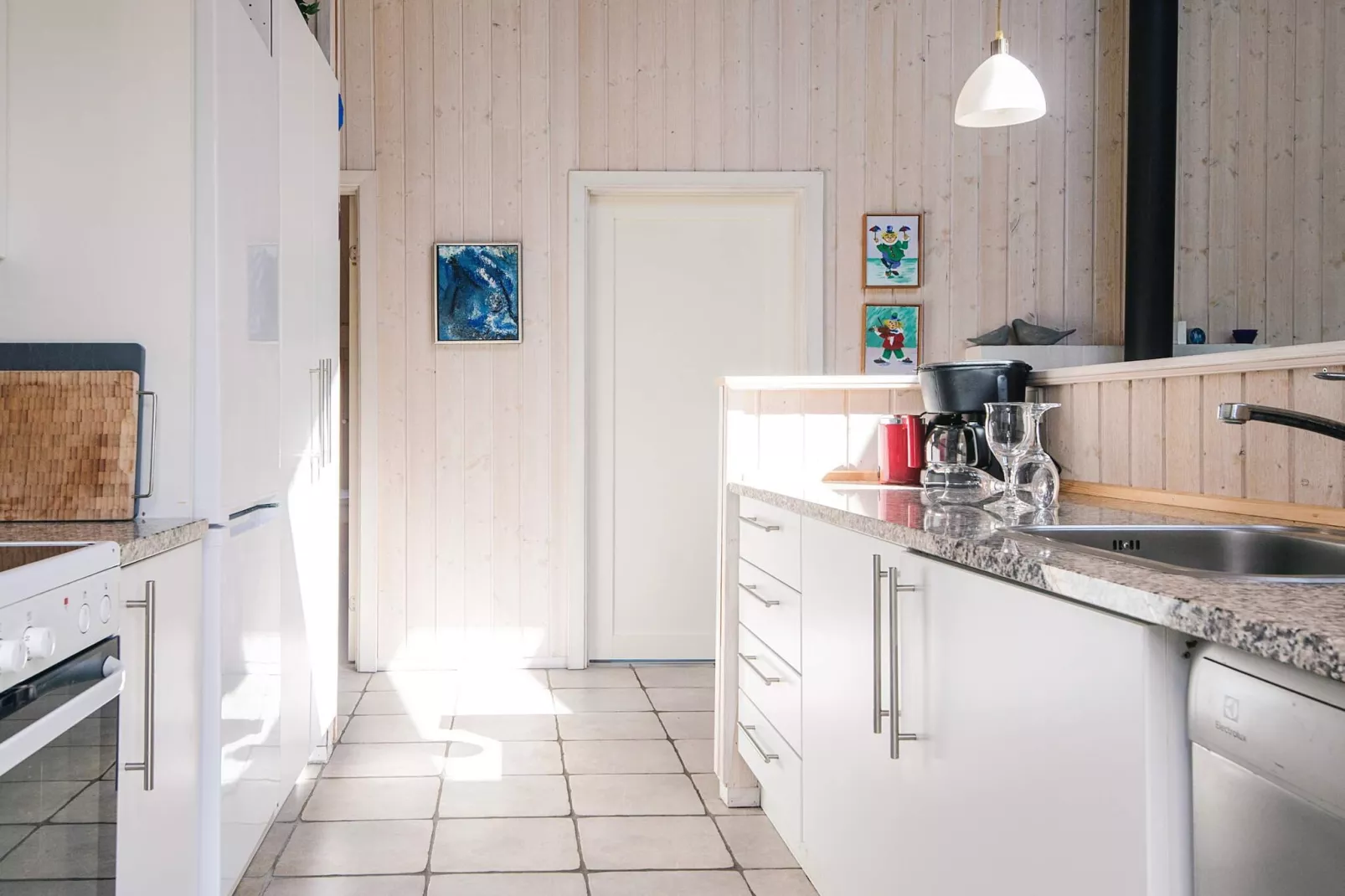 Maison de vacances pour 8 a Oksbøl - Intérieur