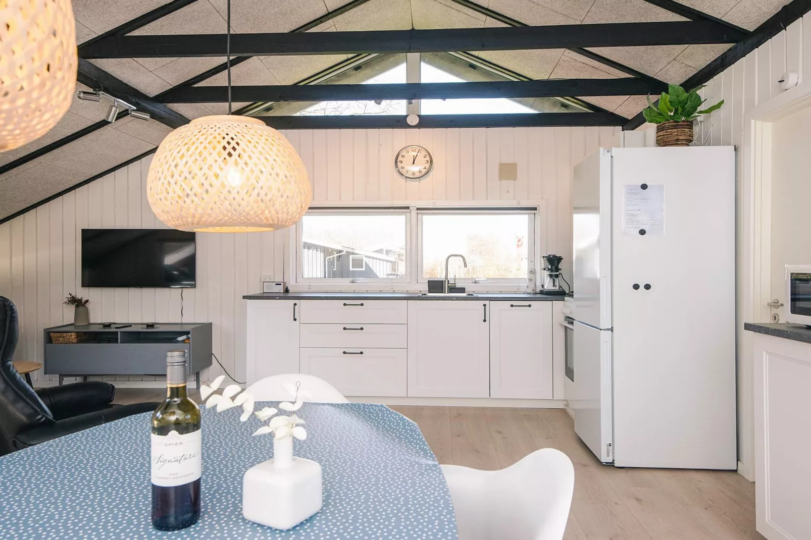 5 person holiday home in Hemmet - Indoor