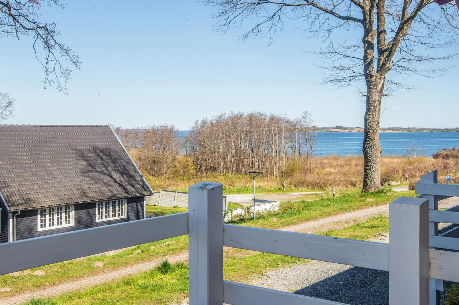 Maison de vacances pour 5 a Aabenraa-By Traum - Vue sur l'eau