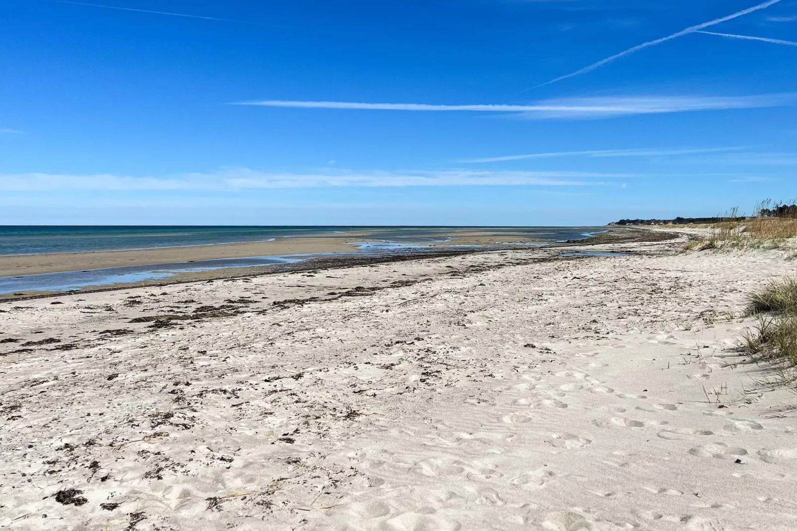 Maison de plage avec annexe - Vue