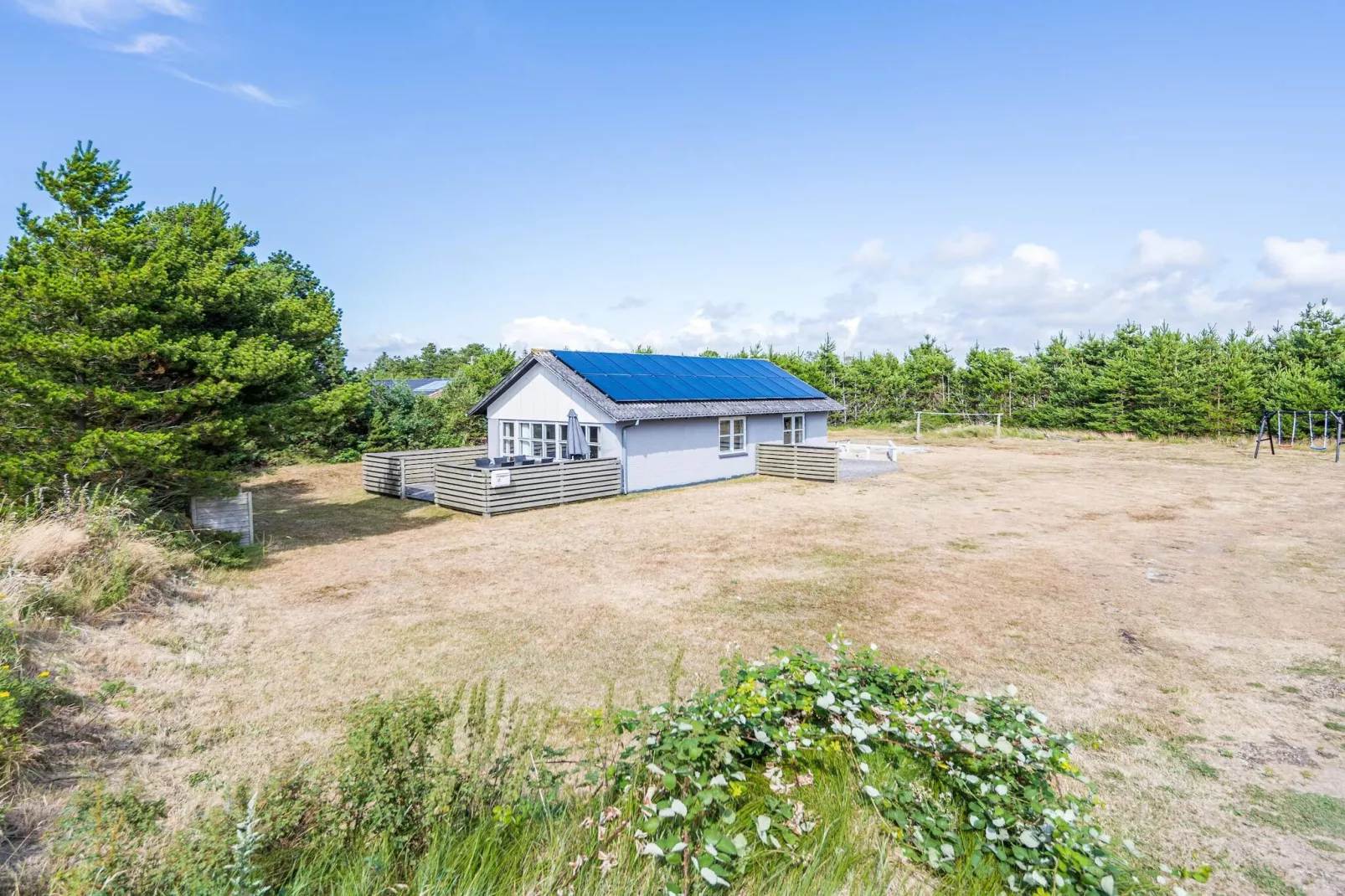 Maison de vacances pour 4 a Blåvand - Extérieur